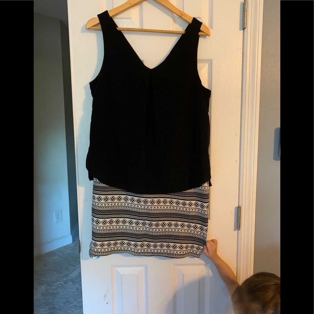 Black dress